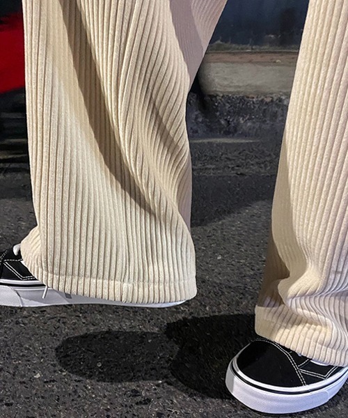 Ressaca(レサーカ)の「裏起毛コーデュロイイージーパンツ(その他パンツ・メンズ・チャコール/ブラック/オフホワイト・M/XL/L)」の20枚目の写真