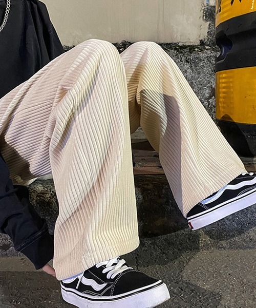 Ressaca(レサーカ)の「裏起毛コーデュロイイージーパンツ(その他パンツ・メンズ・チャコール/ブラック/オフホワイト・M/XL/L)」の19枚目の写真