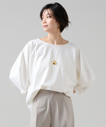 Liesse（リエス）の「ドルマンポンチトップス（Tシャツ/カットソー）」