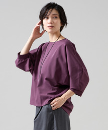 Liesse（リエス）の「ドルマンポンチトップス（Tシャツ/カットソー）」