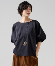 Liesse（リエス）の「ドルマンポンチトップス（Tシャツ/カットソー）」