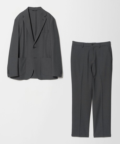 green label relaxing(グリーンレーベルリラクシング)の「【WEB限定】JUST fit WORKIST セットアップ -ストレッチ-(セットアップ・メンズ・ダークブラウン/ネイビー/ダークグレー・XL/XS/XXL/L/M/S)」の17枚目の写真