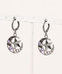 【チャイハネ】ムーントランスMEN'Sピアス