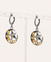 【チャイハネ】ムーントランスMEN'Sピアス