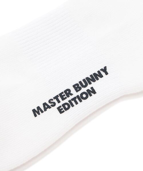 MASTER BUNNY EDITION（マスターバニーエディション）の「ラインミドル丈（ソックス/靴下・メンズ・ブルー/カーキ/ブラック・FREE）」の6枚目の写真