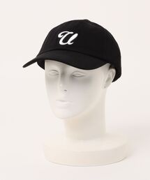 UNIVERSAL OVERALL（ユニバーサルオーバーオール）の「【UNIVERSAL OVERALL】U LOGO Cotton Cap（キャップ）」