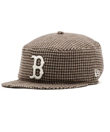 atmos（アトモス）の「NEW ERA PILLBOX BOSRED G CLUB CHECK BRN / ニューエラ ピルボックス BOSRED G クラブ チェック BRN（キャップ）」