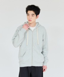 【Hanes/ヘインズ】メンズ Hanes SWEATS MOKU スウェットジップアップフーディー