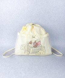 FLAPPER（フラッパー）の「TOM and JERRY×Flapper チーズがいっぱいナップザック（バックパック/リュック）」