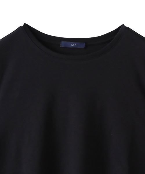 la.f…(ラエフ)の「裾レース切り替えTシャツ(Tシャツ/カットソー・レディース・ホワイト/ブラック・9号)」の17枚目の写真
