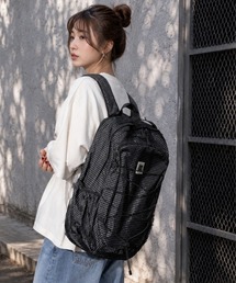 center i（センターアイ）の「チェック柄ナイロンバックパック（バックパック/リュック）」