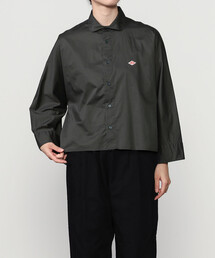 DANTON | コットンツイル ドルマンスリーブ長袖シャツ WOMEN