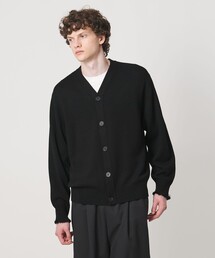<LOEFF>9ゲージ フリンジ カーディガン MENS