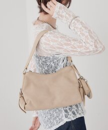 mystic | 26AW lotiビーンズミラーポーチバッグ(ショルダーバッグ)