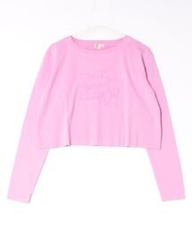 BILLABONG ウィメンズ APPLIQUE LS TEE ロンT 【BABY FIT】【2026年秋冬モデル】