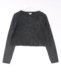 BILLABONG ウィメンズ APPLIQUE LS TEE ロンT 【BABY FIT】【2026年秋冬モデル】