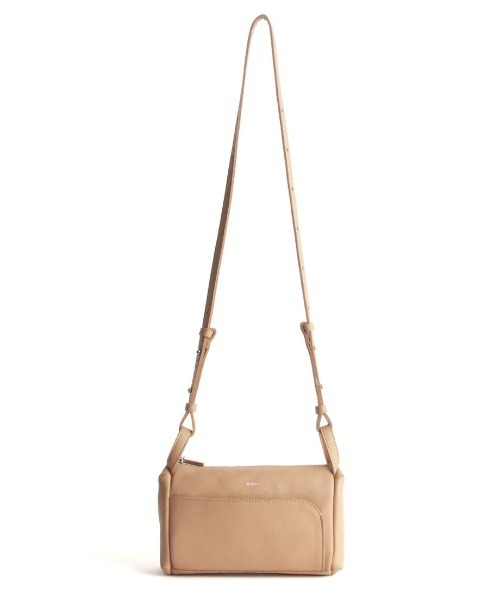 Beau're（ヴュレ）の「【BEAURE/ビュレ】カウレザー スリム ショルダーバッグ  B-26306（ショルダーバッグ・レディース・キャメル/パープル/ブラック・FREE）」の8枚目の写真