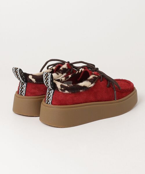 Clarks(クラークス)の「Torview W/レディーストービュー(レッドスエード)(モカシン/デッキシューズ・レディース・レッド・UK3/UK3.5/UK5/UK6/UK5.5/UK4.5/UK4)」の11枚目の写真