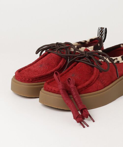 Clarks(クラークス)の「Torview W/レディーストービュー(レッドスエード)(モカシン/デッキシューズ・レディース・レッド・UK3/UK3.5/UK5/UK6/UK5.5/UK4.5/UK4)」の13枚目の写真