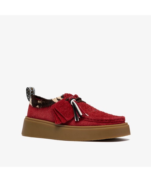 Clarks(クラークス)の「Torview W/レディーストービュー(レッドスエード)(モカシン/デッキシューズ・レディース・レッド・UK3/UK3.5/UK5/UK6/UK5.5/UK4.5/UK4)」の7枚目の写真