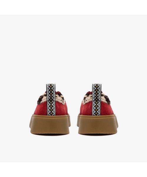 Clarks(クラークス)の「Torview W/レディーストービュー(レッドスエード)(モカシン/デッキシューズ・レディース・レッド・UK3/UK3.5/UK5/UK6/UK5.5/UK4.5/UK4)」の5枚目の写真