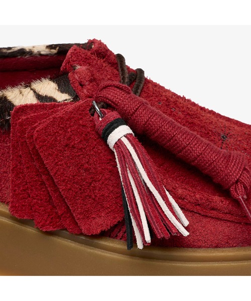 Clarks(クラークス)の「Torview W/レディーストービュー(レッドスエード)(モカシン/デッキシューズ・レディース・レッド・UK3/UK3.5/UK5/UK6/UK5.5/UK4.5/UK4)」の8枚目の写真