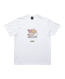 Pokemon 30th Anniversary 1025 T-shirt 「チェリム(ポジフォルム)」