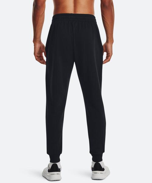UNDER ARMOUR(アンダーアーマー)の「UAライバルフリース ジョガー(ライフスタイル/メンズ)(その他パンツ・メンズ・ブラック・S/L/XL/M/3XL)」の2枚目の写真