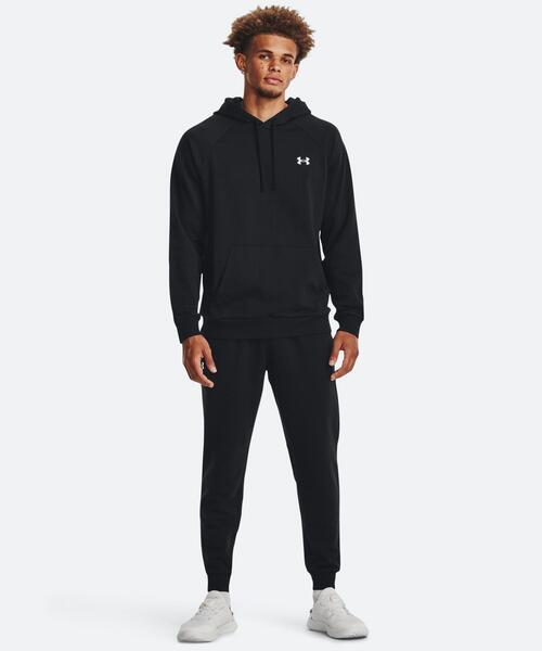 UNDER ARMOUR(アンダーアーマー)の「UAライバルフリース ジョガー(ライフスタイル/メンズ)(その他パンツ・メンズ・ブラック・S/L/XL/M/3XL)」の3枚目の写真