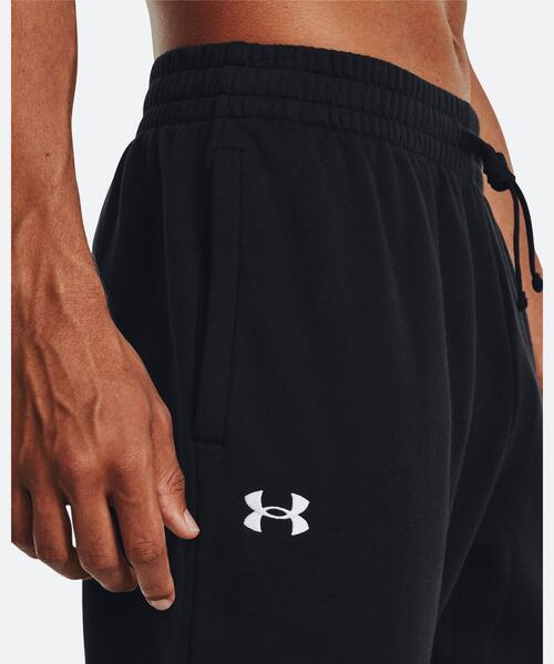 UNDER ARMOUR(アンダーアーマー)の「UAライバルフリース ジョガー(ライフスタイル/メンズ)(その他パンツ・メンズ・ブラック・S/L/XL/M/3XL)」の4枚目の写真