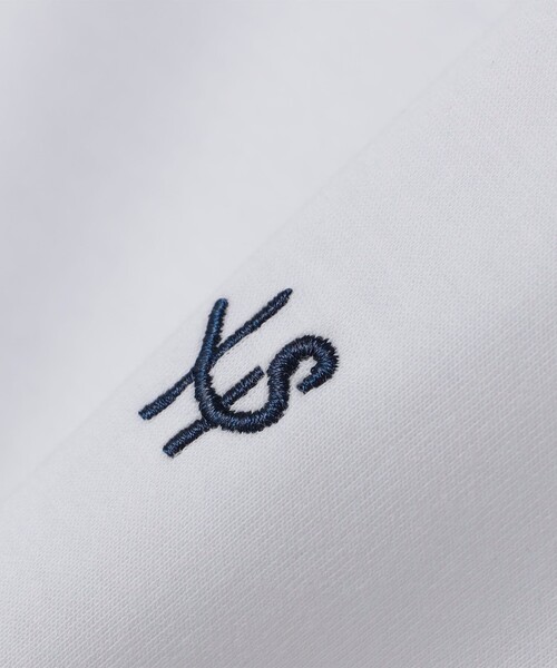 SHIPS(シップス)の「【WEB限定】ダブル ニット ビズ ネック ロングスリーブ Tシャツ(Tシャツ/カットソー・メンズ・ホワイト/ブラック/グレー・SMALL/MEDIUM/LARGE/X-LARGE)」の8枚目の写真
