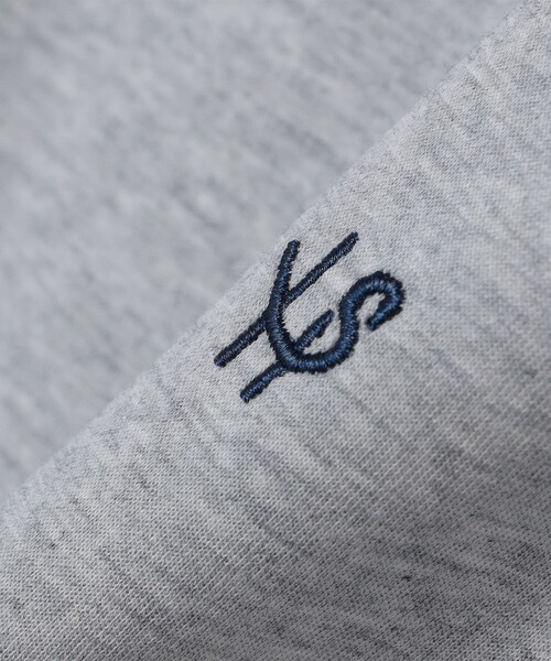 SHIPS(シップス)の「【WEB限定】ダブル ニット ビズ ネック ロングスリーブ Tシャツ(Tシャツ/カットソー・メンズ・ホワイト/ブラック/グレー・SMALL/MEDIUM/LARGE/X-LARGE)」の13枚目の写真