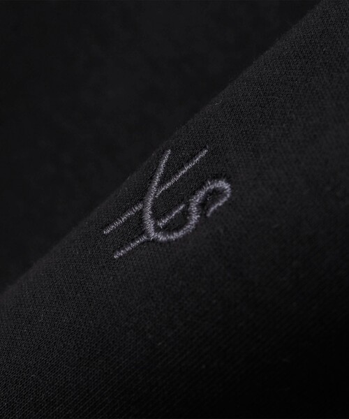 SHIPS(シップス)の「【WEB限定】ダブル ニット ビズ ネック ロングスリーブ Tシャツ(Tシャツ/カットソー・メンズ・ホワイト/ブラック/グレー・SMALL/MEDIUM/LARGE/X-LARGE)」の15枚目の写真