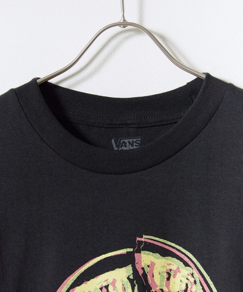 VANS(バンズ)の「VANS/ヴァンズ Sex Pistols Pretty Vacant SS TEE(Tシャツ/カットソー・メンズ・ホワイト/ブラック・M/L/XL)」の8枚目の写真