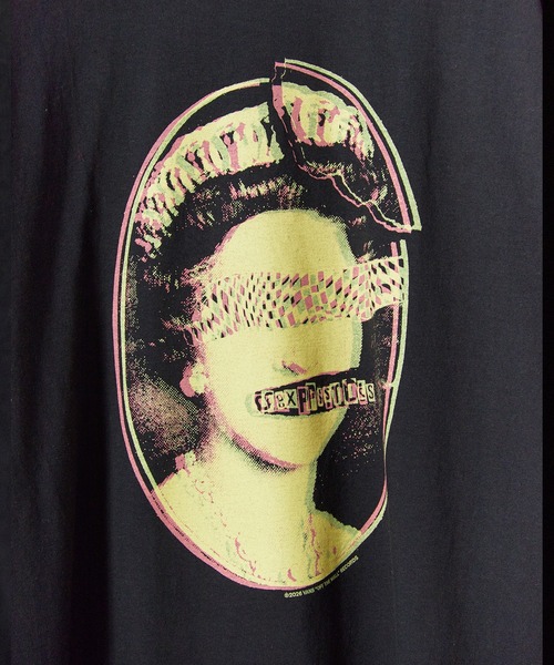 VANS(バンズ)の「VANS/ヴァンズ Sex Pistols Pretty Vacant SS TEE(Tシャツ/カットソー・メンズ・ホワイト/ブラック・M/L/XL)」の7枚目の写真