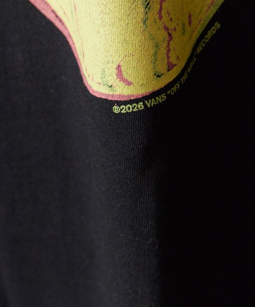 VANS(バンズ)の「VANS/ヴァンズ Sex Pistols Pretty Vacant SS TEE(Tシャツ/カットソー・メンズ・ホワイト/ブラック・M/L/XL)」の6枚目の写真