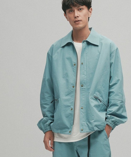 karrimor(カリマー)の「arete LT coach jkt(その他アウター・メンズ・マスタード/セージグリーン/スミクロ・L/M/XL)」の1枚目の写真