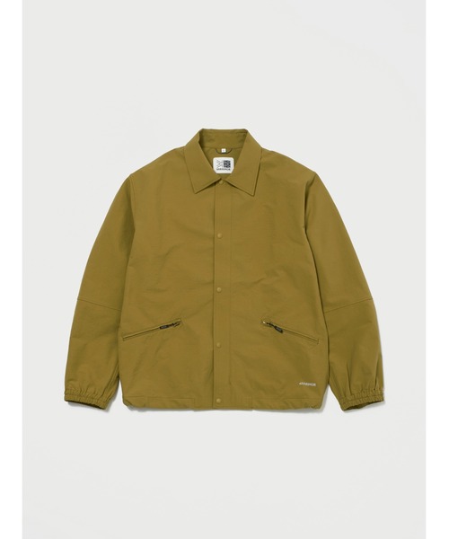 karrimor(カリマー)の「arete LT coach jkt(その他アウター・メンズ・マスタード/セージグリーン/スミクロ・L/M/XL)」の3枚目の写真