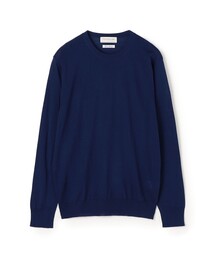 TOMORROWLAND tricot スーパーファインメリノウール クルーネックニット S-WOOL