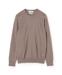 TOMORROWLAND tricot スーパーファインメリノウール クルーネックニット S-WOOL