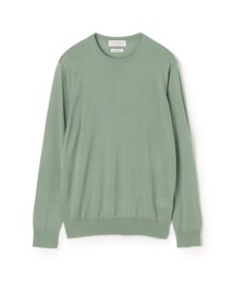 TOMORROWLAND tricot スーパーファインメリノウール クルーネックニット S-WOOL