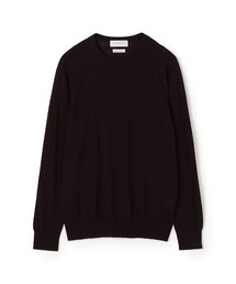 TOMORROWLAND tricot スーパーファインメリノウール クルーネックニット S-WOOL