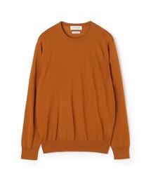 TOMORROWLAND tricot スーパーファインメリノウール クルーネックニット S-WOOL