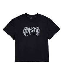 CIVISION BY CSC（シービジョン バイ シーエスシー）の「SINNERS ロゴTシャツ（Tシャツ/カットソー）」