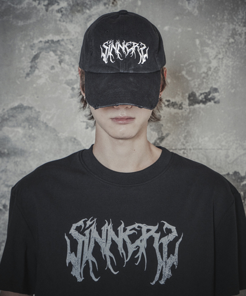 CIVISION BY CSC(シービジョン バイ シーエスシー)の「SINNERS ロゴTシャツ(Tシャツ/カットソー・レディース・その他・1/2)」の3枚目の写真