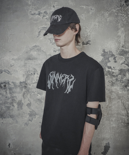 CIVISION BY CSC(シービジョン バイ シーエスシー)の「SINNERS ロゴTシャツ(Tシャツ/カットソー・レディース・その他・1/2)」の5枚目の写真