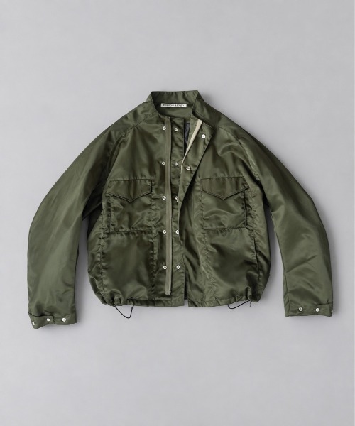 OPPOSE DUALITY(オポーズデュアリティ)の「M-65 Short Nylon(ブルゾン・メンズ・ブラック/カーキ・48/46)」の1枚目の写真
