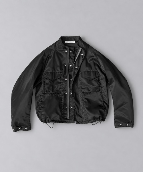 OPPOSE DUALITY(オポーズデュアリティ)の「M-65 Short Nylon(ブルゾン・メンズ・ブラック/カーキ・48/46)」の2枚目の写真