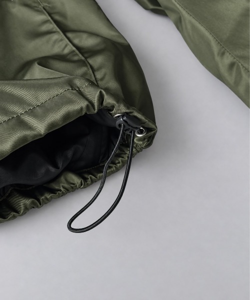 OPPOSE DUALITY(オポーズデュアリティ)の「M-65 Short Nylon(ブルゾン・メンズ・ブラック/カーキ・48/46)」の3枚目の写真