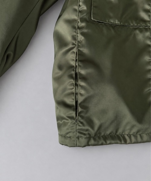 OPPOSE DUALITY(オポーズデュアリティ)の「M-65 Short Nylon(ブルゾン・メンズ・ブラック/カーキ・48/46)」の4枚目の写真
